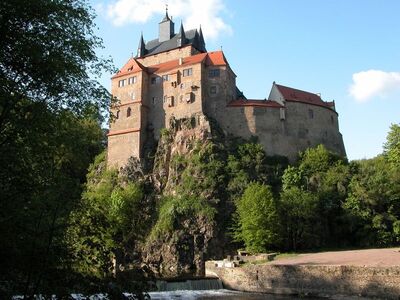 Burg Kriebstein in Sachsen:: © Gabriele Ottich auf Pixabay