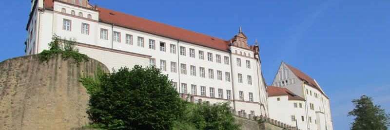Schloss Colditz Sachsen Muldental