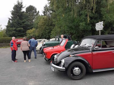 Oldtimerausfahrt - © Waldhaus Colditz