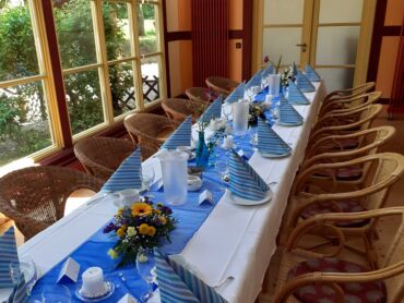 Speisekarte Mittagessen zum Mitnehmen vom Waldhaus Colditz - Hotel und Restaurant
